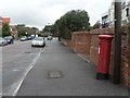 SZ1391 : Southbourne: postbox № BH6 108, Stourwood Avenue by Chris Downer
