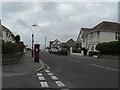 SZ1591 : Southbourne: postbox № BH6 302, Harbour Road by Chris Downer