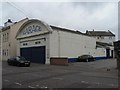 Southbourne: old fashioned garage frontage