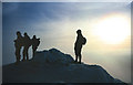 NN2018 : The summit of Beinn Bhuidhe by Walter Baxter