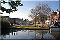 Town Centre, Sandiacre from Erewash Canal