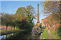 Erewash Canal looking north from Sandiacre bridge