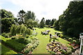 A garden shot at Redcoats Farmhouse Hotel