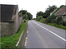 C4424 : Road at Mullanbeg by Kenneth  Allen