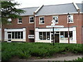 Verwood: twin towns signpost