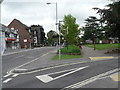 Verwood: start of Ringwood Road