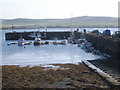 Gill Pier and harbour