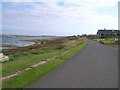 Looking along Broughton, Pierowall