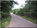 Castle Lane Passes over Cycleway 2