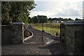 N4445 : Entrance and Driveway by kevin higgins