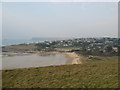 Trebetherick and beyond to Pentire Point from Brea Hill overlooking Daymer Bay