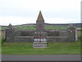 First World War memorial