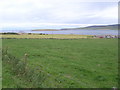 Looking down towards the estuary