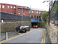 Fishergate Tunnel approach ramp, Preston