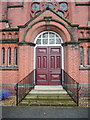 Standish Methodist Church, Doorway