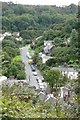 Slade Road with Saltmer Close just visible on the left.