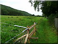 Footpath to Chase Wood