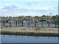 SK2626 : The old Dove bridge near Rolleston by Alan Murray-Rust