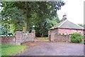 The Lodge and Entrance, Inglewood Bank