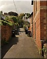 SX8671 : Alley, Newton Abbot by Derek Harper