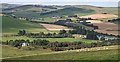 The Strath of the Deveron from Clashmach Hill