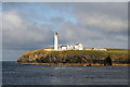 ND3489 : A western view of the Cantick Head lighthouse by Des Colhoun