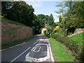 Top of Trent Lane, East Bridgford