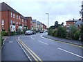 New housing off Haymeads Lane