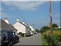 Houses at the eastern end of Hen Bentref Llandegfan