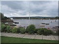 River Exe from the Garden of the Topsham Museum