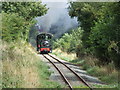 The Welshpool and Llanfair Light Railway at Golfa