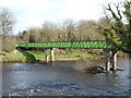 The Green Bridge leading to Uddingston