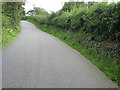 The back road to Beaumaris west of the Pen-y-Parc Xroads