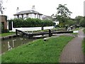 Lock 27, Leighton Lock, on the Grand Union Canal