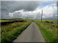 Lane over Addingham Low Moor