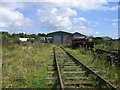 Railway preservation site, Kirkland Yard, Leven