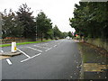 Wickersley Road (A6021) - View from Broom Lane Junction