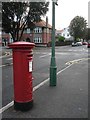 SZ1391 : Southbourne: postbox № BH6 154, Bracken Road by Chris Downer