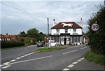 TQ6514 : White Horse Inn, Bodle Street Green, East Sussex by Oast House Archive