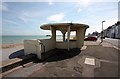 Shelter on promenade, Beach Street, Deal