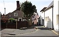 Road next to The Royal Hotel,Beach Street, Deal