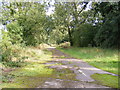 TM2852 : The former A12 at Ufford by Geographer