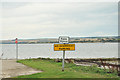 NH6868 : Public slipway sign by Steven Brown