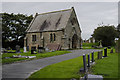 Small secondary chapel, Preesall cemetery