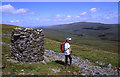 SD6878 : Cairn on the slopes of Gragareth by Tom Richardson