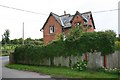 Empty gate house