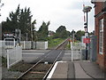 Level crossing at Cookham station.