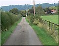 Lane to Brock Hill Farm