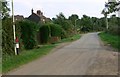 Station Cottages along Pasture Lane