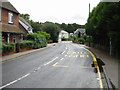 Looking SE along Canterbury Road, Lyminge